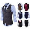 Gentleman Kingsman Vintage Masquerade Vest Waistcoat Men