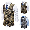 Gentleman Kingsman Vintage Masquerade Vest Waistcoat Men