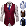 Gentleman Kingsman Vintage Masquerade Vest Waistcoat Men