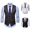 Gentleman Kingsman Vintage Masquerade Vest Waistcoat Men