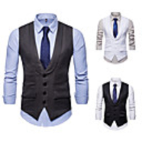 Gentleman Kingsman Vintage Masquerade Vest Waistcoat Men