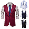 Gentleman Kingsman Vintage Masquerade Vest Waistcoat Men
