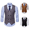 Gentleman Kingsman Vintage Masquerade Vest Waistcoat Men