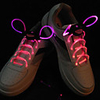 Genuine Anti-water LED Flashing Shoelace (Pink)