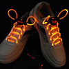 Genuine Anti-water LED Flashing Shoelace(Orange)