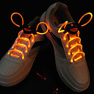 Genuine Anti-water LED Flashing Shoelace(Orange)