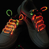 Genuine Anti-water LED Flashing Shoelace(Red Green)