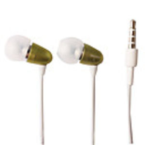 Genuine AWEI Premium Earphones - ESI 105 (Green)