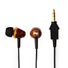Genuine AWEI Premium Earphones - Q3 (Orange)