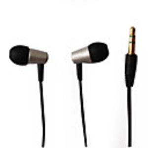 Genuine AWEI Premium Earphones - Q7 (Silver)
