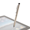 Genuine iPega Stylus for iPad,  iPhone with Dual-Colored Ballpoint Pen (Silver)