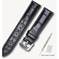 Genuine Leather / Leather / Calf Hair Watch Band Black / Brown 17cm / 6.69 Inches / 18cm / 7 Inches / 19cm / 7.48 Inches 1.4cm / 0.55 Inches / 1.6cm / 0.6 Inches / 1.8cm / 0.7 Inches