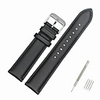 Genuine Leather / Leather / Calf Hair Watch Band Black Other / 19cm / 7.48 Inches 1.6cm / 0.6 Inches / 1.8cm / 0.7 Inches / 2cm / 0.8 Inches