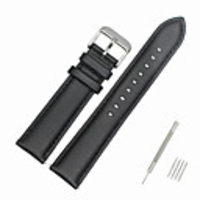 Genuine Leather / Leather / Calf Hair Watch Band Black Other / 19cm / 7.48 Inches 1.6cm / 0.6 Inches / 1.8cm / 0.7 Inches / 2cm / 0.8 Inches