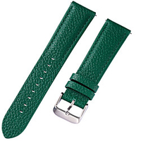 Genuine Leather / Leather / Calf Hair Watch Band Blue / Brown / Green 17cm / 6.69 Inches / 18cm / 7 Inches / 19cm / 7.48 Inches 1cm / 0.39 Inches / 1.2cm / 0.47 Inches / 1.3cm / 0.5 Inches