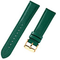 Genuine Leather / Leather / Calf Hair Watch Band Blue / Brown / Green 17cm / 6.69 Inches / 18cm / 7 Inches / 19cm / 7.48 Inches 1cm / 0.39 Inches / 1.2cm / 0.47 Inches / 1.3cm / 0.5 Inches