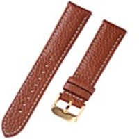 Genuine Leather / Leather / Calf Hair Watch Band Brown 20cm / 7.9 Inches 1cm / 0.39 Inches / 1.2cm / 0.47 Inches / 1.3cm / 0.5 Inches