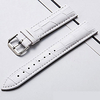 Genuine Leather / Leather / Calf Hair Watch Band White / Blue / Red Other / 20cm / 7.9 Inches 1.3cm / 0.5 Inches / 1.4cm / 0.55 Inches / 1.5cm / 0.6 Inches miniinthebox