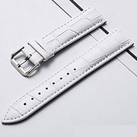 Genuine Leather / Leather / Calf Hair Watch Band White / Blue / Red Other / 20cm / 7.9 Inches 1.3cm / 0.5 Inches / 1.4cm / 0.55 Inches / 1.5cm / 0.6 Inches miniinthebox