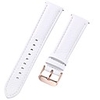 Genuine Leather / Leather / Calf Hair Watch Band White 17cm / 6.69 Inches / 18cm / 7 Inches / 19cm / 7.48 Inches 1cm / 0.39 Inches / 1.2cm / 0.47 Inches / 1.3cm / 0.5 Inches