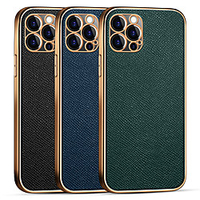 Genuine Leather Case For Apple iPhone 11 11Pro 11Pro Max 12 12Mini 12Pro 12Pro Max Unique Design Protective Case Shockproof Case for iPhone 12 Pro Max XR XS Max iPhone 8 7 miniinthebox