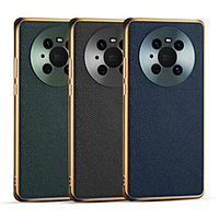 Genuine Leather Case For HUAWEI P40 P40 Pro Mate 30 30Pro Unique Design Protective Case Shockproof Case for HUAWEI Mate 40 40 Pro 40Pro miniinthebox