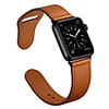 Genuine leather loop strap for apple watch band 38/40mm 42/44mm iwatch replacement bracelet