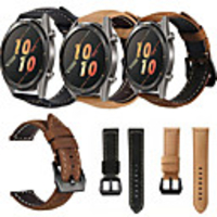 Genuine Leather Retro Wristband Wrist Strap Watch band For Huawei Watch GT / Watch 2 Pro Smart Watch