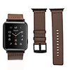 Genuine Leather Wristband Wrist Strap Watch band For Apple Watch Series 1/2/3/4 38mm 40mm 42mm 44mm