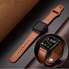 Genuine Leather Wristband Wrist Strap Watch band For Apple Watch Series 1/2/3/4 38mm 40mm 42mm 44mm