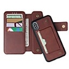 Genuine Leather/Wallet/Card Holder with Stand Case For Apple iPhone 11 Pro Max XR XS Max 8 Plus 7 Plus 6 Plus Solid Colored Full Body Cases