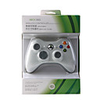 Genuine Microsoft 2.4GHz Wireless Game Controller White for Xbox 360 Slim (Refurbished)