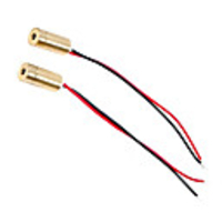 Genuine New Wish 5mW Red Laser Module (5V 2-Pack)