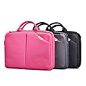 Genuine ROCK 14.1 Inch Multi Function Laptop Bag for Macbook Air/iPad/Notebooks/Android Tablets