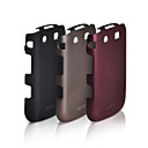 Genuine ROCK Protective PC Back Case for Blackberry 9800 (Screen Guard,  Cleaning Cloth)