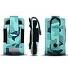 Genuine ROCK Sport Outdoor Camouflage Cell Phone Holster Case with Armband Compass