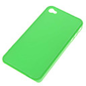 Genuine Speck Candy Case LCD Screen Protector for iPhone 4 (Green)