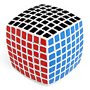 Genuine V-Cube 7 7x7x7 Brain Teaser Magic IQ Cube