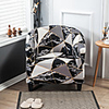 Geometric Club Chair Slipcover Stretch Armchair CoverSofa Cover Furniture Protector for Living Room Arm Chair Cover Couch Covers