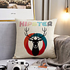 Geometric Cushion Cover Decorative Throw Pillows Chair Almofadas Para Sofa Pillow Cover Cushion Cushions Home Decor