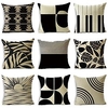 Geometric Double Side Cushion Cover 1PC Soft Decorative Square Throw Pillow Cover Cushion Case Pillowcase for Bedroom Livingroom Superior Quality Machine Washable Indoor Cushion for Sofa Couch Bed Chair miniinthebox