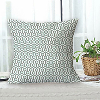 Geometric Double Side Cushion Cover 1PC Soft Decorative Square Throw Pillow Cover Cushion Case Pillowcase for Sofa Bedroom Livingroom Outdoor Superior Quality Machine Washable Outdoor Cushion for Sofa Couch Bed Chair miniinthebox