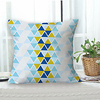 Geometric Double Side Cushion Cover 1PC Soft Decorative Square Throw Pillow Cover Cushion Case Pillowcase for Sofa Bedroom Livingroom Outdoor Superior Quality Machine Washable Outdoor Cushion for Sofa Couch Bed Chair miniinthebox