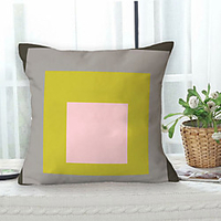 Geometric Double Side Cushion Cover 1PC Soft Decorative Square Throw Pillow Cover Cushion Case Pillowcase for Sofa Bedroom Livingroom Outdoor Superior Quality Machine Washable Outdoor Cushion for Sofa Couch Bed Chair miniinthebox