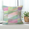 Geometric Double Side Cushion Cover 1PC Soft Decorative Square Throw Pillow Cover Cushion Case Pillowcase for Sofa Bedroom Livingroom Outdoor Superior Quality Machine Washable Outdoor Cushion for Sofa Couch Bed Chair miniinthebox