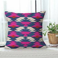 Geometric Double Side Cushion Cover 1PC Soft Decorative Square Throw Pillow Cover Cushion Case Pillowcase for Sofa Bedroom Livingroom Outdoor Superior Quality Machine Washable Outdoor Cushion for Sofa Couch Bed Chair miniinthebox