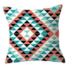 Geometric Double Side Cushion Cover 1PC Soft Decorative Square Throw Pillow Cover Cushion Case Pillowcase for Sofa Bedroom Livingroom Outdoor Superior Quality Machine Washable Outdoor Cushion for Sofa Couch Bed Chair miniinthebox
