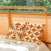 Geometric Double Side Cushion Cover 4PC set Soft Decorative Square Throw Pillow Cover Cushion Case Pillowcase for Sofa Bedroom Superior Quality Machine Washable miniinthebox