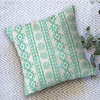Geometric Vintage Double Side Cushion Cover 1PC Soft Decorative Square Throw Pillow Cover Cushion Case Pillowcase for Sofa Bedroom Livingroom Outdoor Superior Quality Machine Washable Outdoor Cushion for Sofa Couch Bed Chair miniinthebox