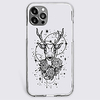 Geometry Animal Case For Apple iPhone 12 iPhone 11 iPhone 12 Pro Max Unique Design Protective Case Shockproof Back Cover TPU